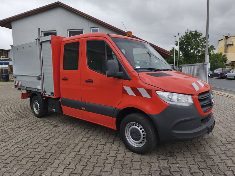 Mercedes-Benz 316 Sprinter DoKa Kipper Euro 6 4x2 (4) - Volquete furgoneta, Furgoneta combi: foto 4 Mercedes-Benz 316 Sprinter DoKa Kipper Euro 6 4x2 (4) - Volquete furgoneta, Furgoneta combi: foto 4