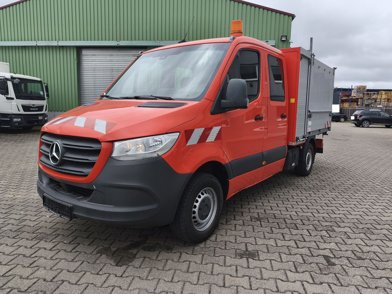 Mercedes-Benz 316 Sprinter DoKa Kipper Euro 6 4x2 (4) - Volquete furgoneta, Furgoneta combi: foto 2 Mercedes-Benz 316 Sprinter DoKa Kipper Euro 6 4x2 (4) - Volquete furgoneta, Furgoneta combi: foto 2