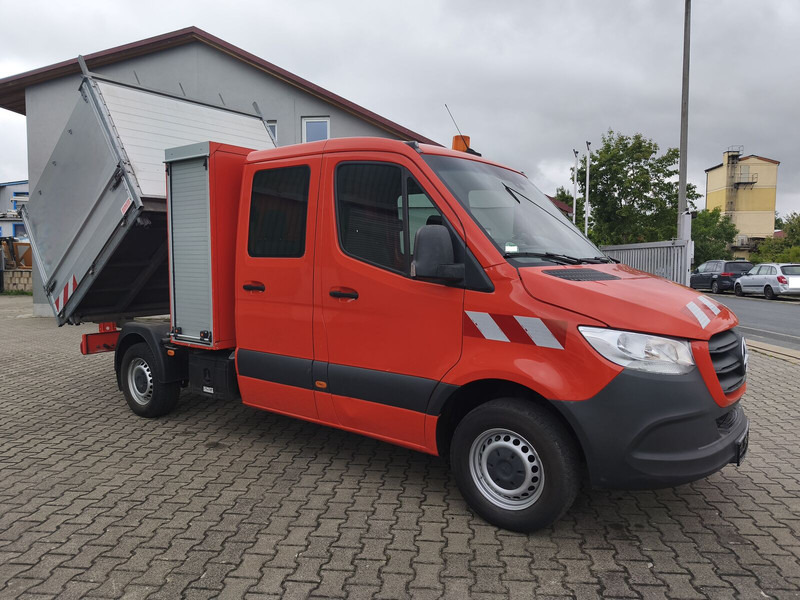 Mercedes-Benz 316 Sprinter DoKa Kipper Euro 6 4x2 (4) - Volquete furgoneta, Furgoneta combi: foto 3 Mercedes-Benz 316 Sprinter DoKa Kipper Euro 6 4x2 (4) - Volquete furgoneta, Furgoneta combi: foto 3