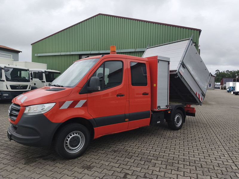Mercedes-Benz 316 Sprinter DoKa Kipper Euro 6 4x2 (4) - Volquete furgoneta, Furgoneta combi: foto 1 Mercedes-Benz 316 Sprinter DoKa Kipper Euro 6 4x2 (4) - Volquete furgoneta, Furgoneta combi: foto 1