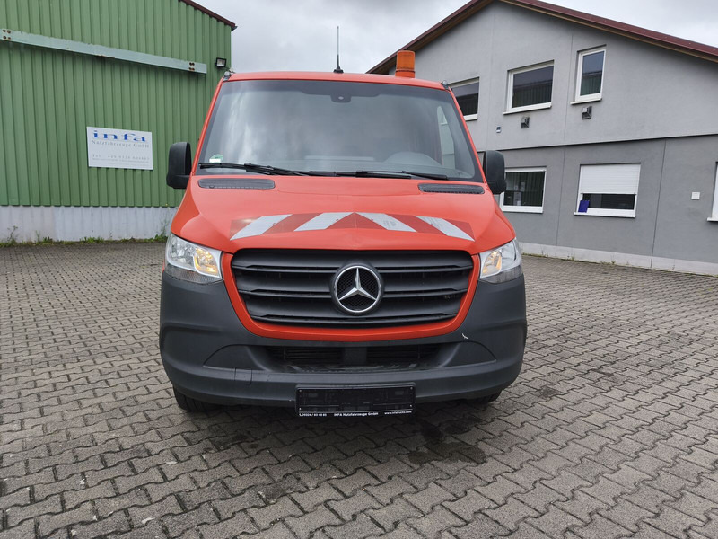 Mercedes-Benz 316 Sprinter DoKa Kipper Euro 6 4x2 (4) - Volquete furgoneta, Furgoneta combi: foto 5 Mercedes-Benz 316 Sprinter DoKa Kipper Euro 6 4x2 (4) - Volquete furgoneta, Furgoneta combi: foto 5