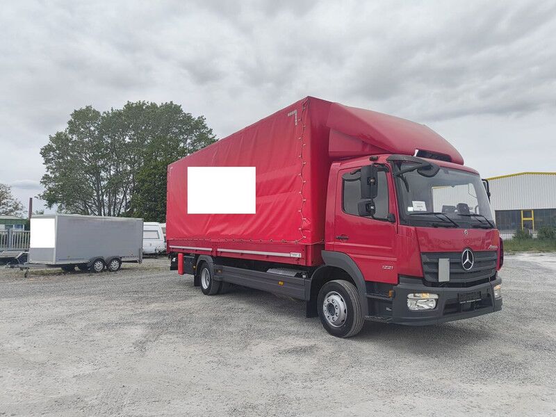 Mercedes-Benz Atego 1221 Plane 4x2 Euro 6 LBW (34) - Camión lona: foto 2 Mercedes-Benz Atego 1221 Plane 4x2 Euro 6 LBW (34) - Camión lona: foto 2