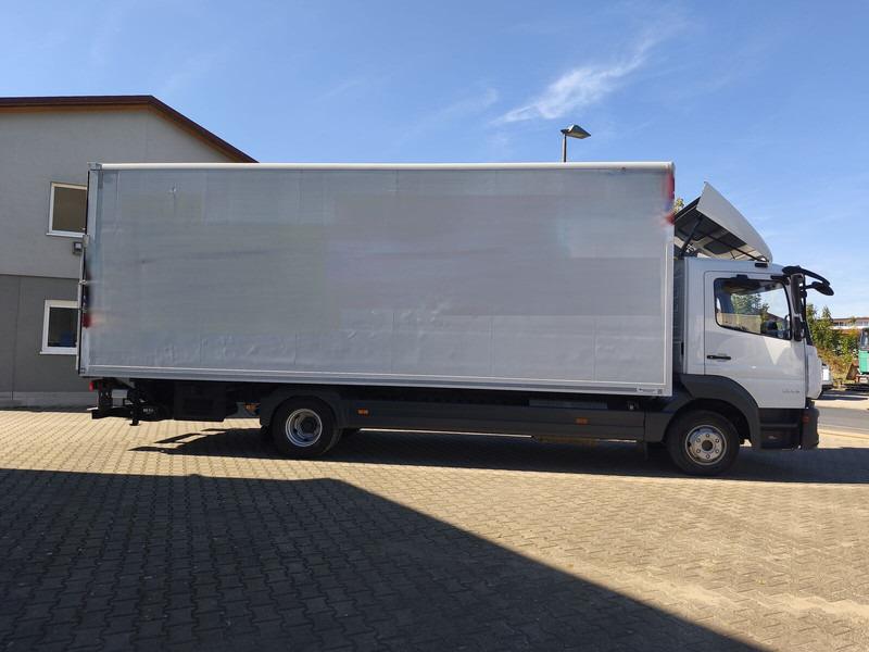 Mercedes-Benz Atego 1223 - Camión caja cerrada: foto 4 Mercedes-Benz Atego 1223 - Camión caja cerrada: foto 4