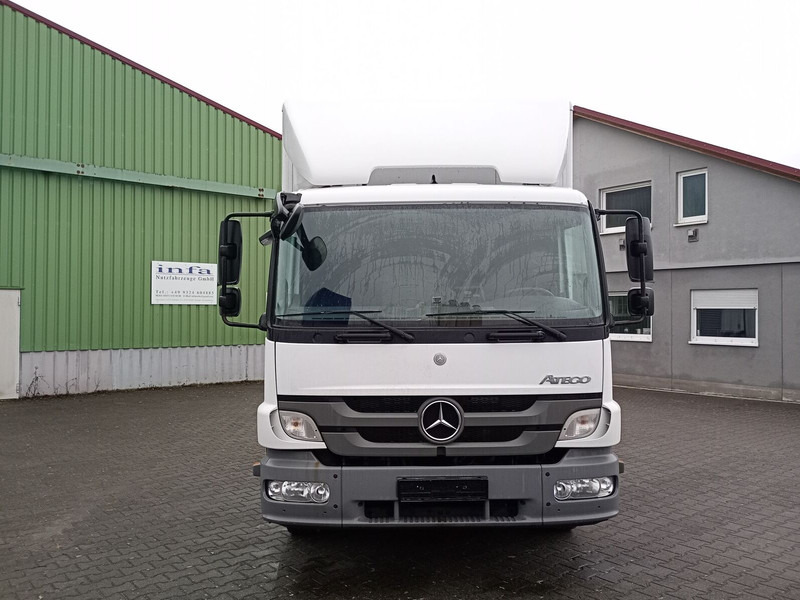 Mercedes-Benz Atego 1224 - Camión caja cerrada: foto 3 Mercedes-Benz Atego 1224 - Camión caja cerrada: foto 3