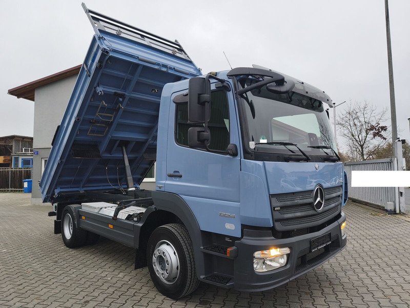 Mercedes-Benz Atego 1224 Meiller 3-Sitzer Euro 6 4x2 (10) - Volquete camión: foto 2 Mercedes-Benz Atego 1224 Meiller 3-Sitzer Euro 6 4x2 (10) - Volquete camión: foto 2
