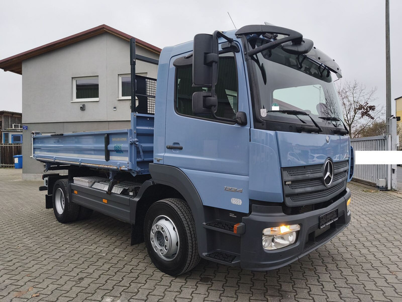 Mercedes-Benz Atego 1224 Meiller 3-Sitzer Euro 6 4x2 (10) - Volquete camión: foto 5 Mercedes-Benz Atego 1224 Meiller 3-Sitzer Euro 6 4x2 (10) - Volquete camión: foto 5