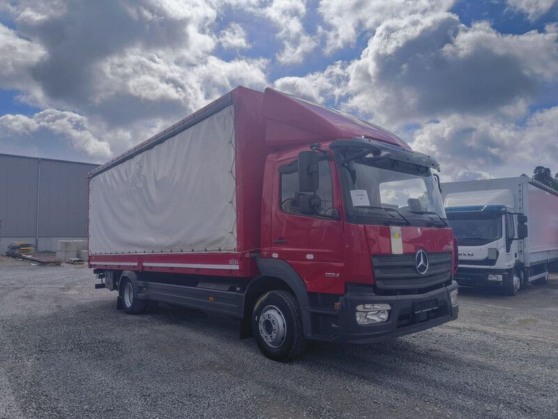 Mercedes-Benz Atego 1224 Plane 4x2 Euro 6 LBW (47) - Camión lona: foto 2 Mercedes-Benz Atego 1224 Plane 4x2 Euro 6 LBW (47) - Camión lona: foto 2