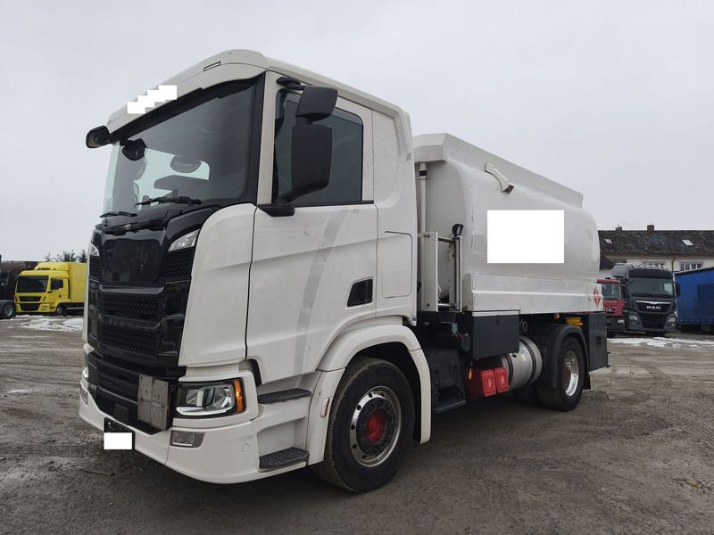 Scania R450 - Cisterna camión: foto 2 Scania R450 - Cisterna camión: foto 2