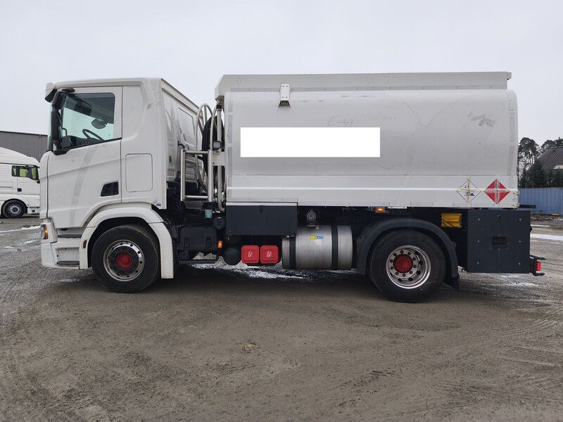 Scania R450 Tankwagen 14.300l Euro 6 4x2 AHK (7) - Cisterna camión: foto 5 Scania R450 Tankwagen 14.300l Euro 6 4x2 AHK (7) - Cisterna camión: foto 5
