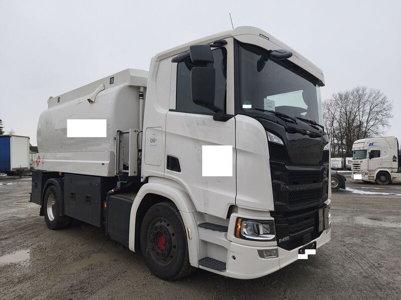 Scania R450 Tankwagen 14.300l Euro 6 4x2 AHK (7) - Cisterna camión: foto 1 Scania R450 Tankwagen 14.300l Euro 6 4x2 AHK (7) - Cisterna camión: foto 1