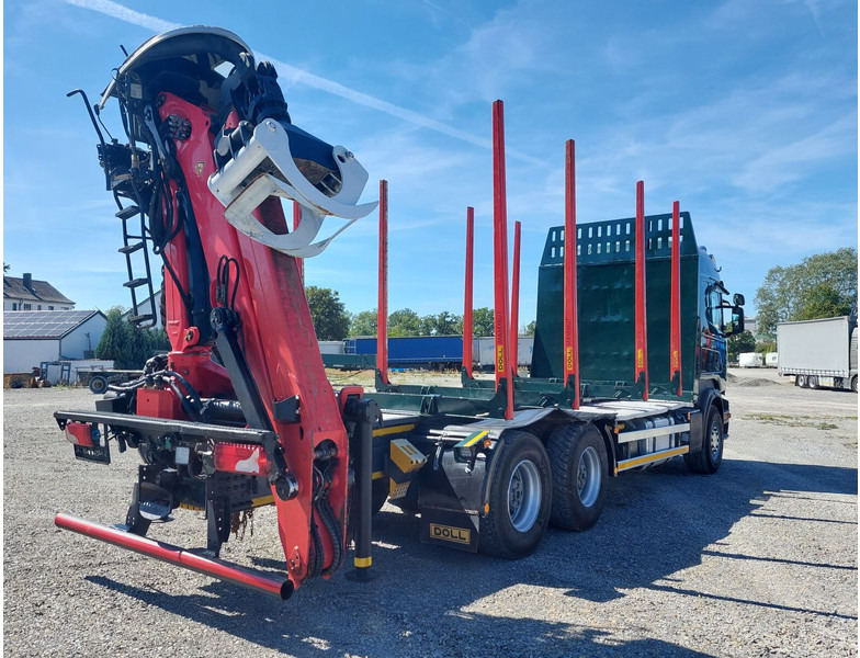 Scania R490 6x4 Euro 6 Kurzholz Palfinger AHK (2) - Camión forestal, Camión grúa: foto 2 Scania R490 6x4 Euro 6 Kurzholz Palfinger AHK (2) - Camión forestal, Camión grúa: foto 2