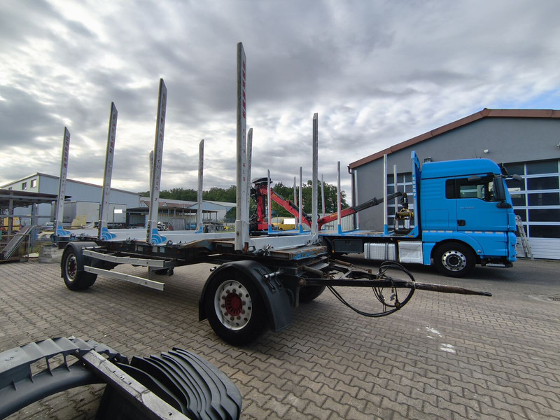 Schwarzmüller N17VLN3 Holztransporter SAF - Remolque maderero: foto 2 Schwarzmüller N17VLN3 Holztransporter SAF - Remolque maderero: foto 2