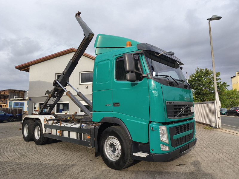 Volvo FH460 Meiller Abrollkipper 6x4 Euro 5 AHK (8) - Multibasculante camión: foto 2 Volvo FH460 Meiller Abrollkipper 6x4 Euro 5 AHK (8) - Multibasculante camión: foto 2