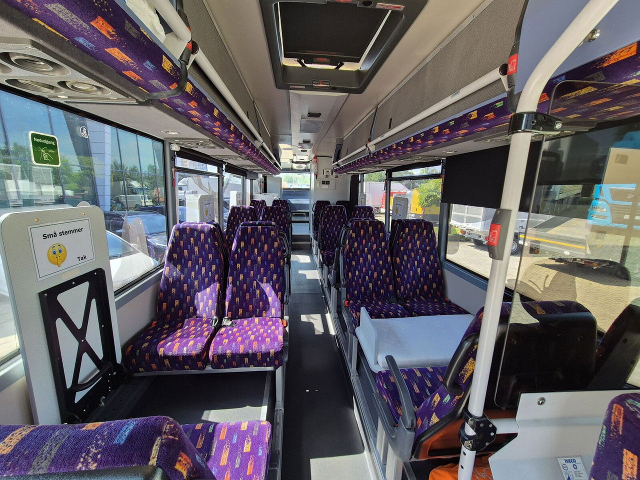 Autobús Irisbus Iveco 330 KM / Like Camper / Solar Panels: foto 9