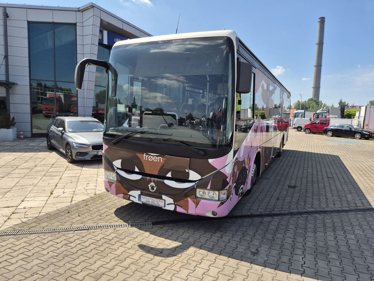 Irisbus Iveco 330 KM / Like Camper / Solar Panels - Autobús: foto 2 Irisbus Iveco 330 KM / Like Camper / Solar Panels - Autobús: foto 2