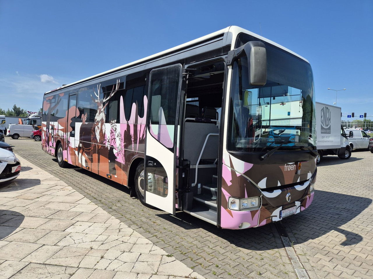 Irisbus Iveco 330 KM / Like Camper / Solar Panels - Autobús: foto 4 Irisbus Iveco 330 KM / Like Camper / Solar Panels - Autobús: foto 4