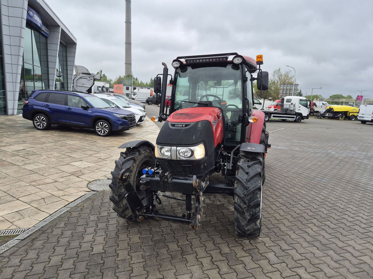 CASE IH Farmall 75 / 2022 / Only 1853 MTH / Sweeper + Plow Extra / 1 OWN - Tractor: foto 5 CASE IH Farmall 75 / 2022 / Only 1853 MTH / Sweeper + Plow Extra / 1 OWN - Tractor: foto 5