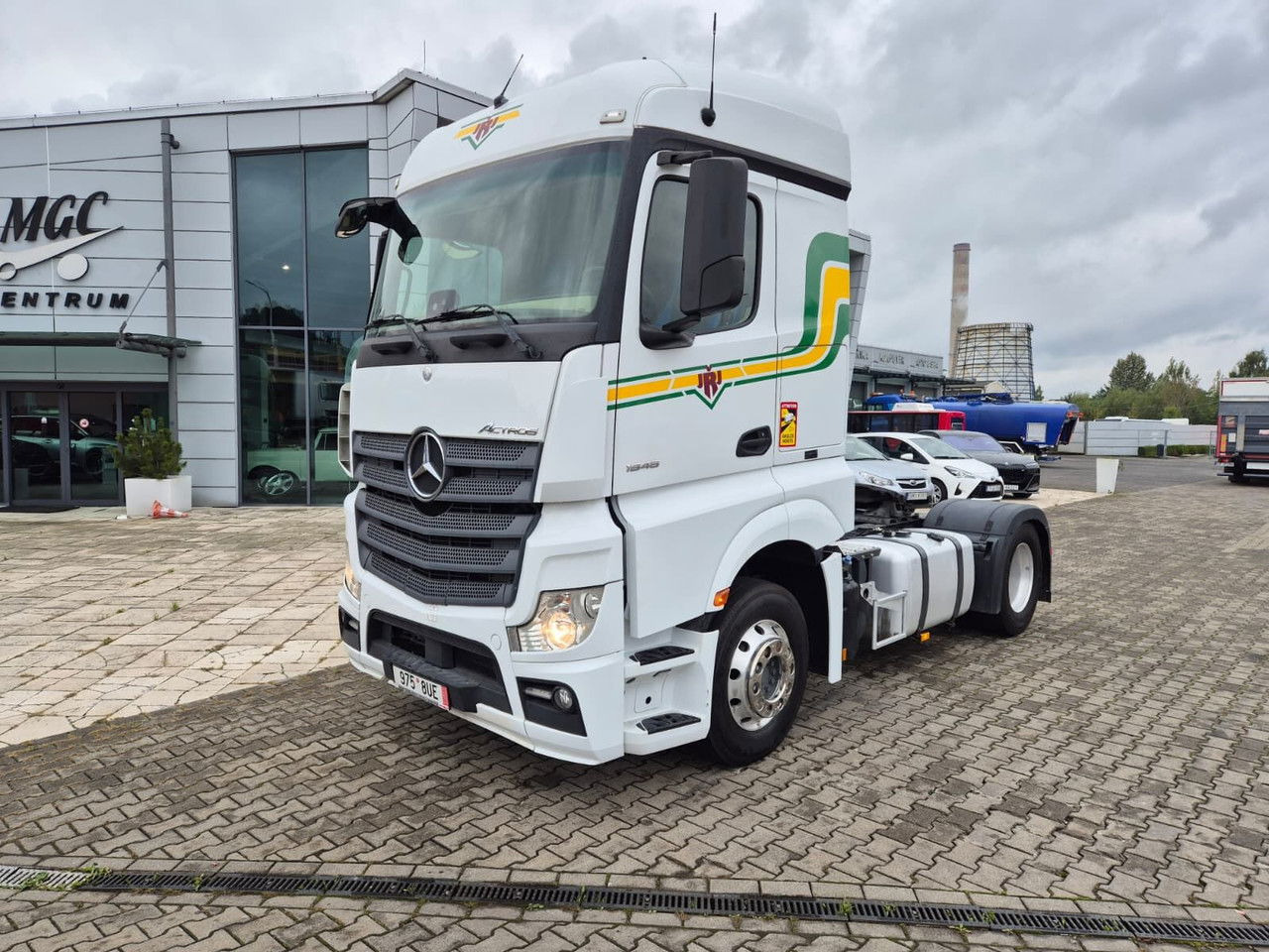Mercedes-Benz Actros 1846 1 Owner / Works Great - Cabeza tractora: foto 1 Mercedes-Benz Actros 1846 1 Owner / Works Great - Cabeza tractora: foto 1