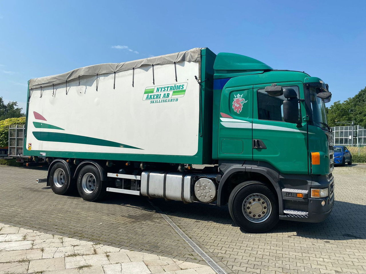 Scania R480 E4 / Grain Side Kipper / Frame 7.2m Long - Camión: foto 5 Scania R480 E4 / Grain Side Kipper / Frame 7.2m Long - Camión: foto 5