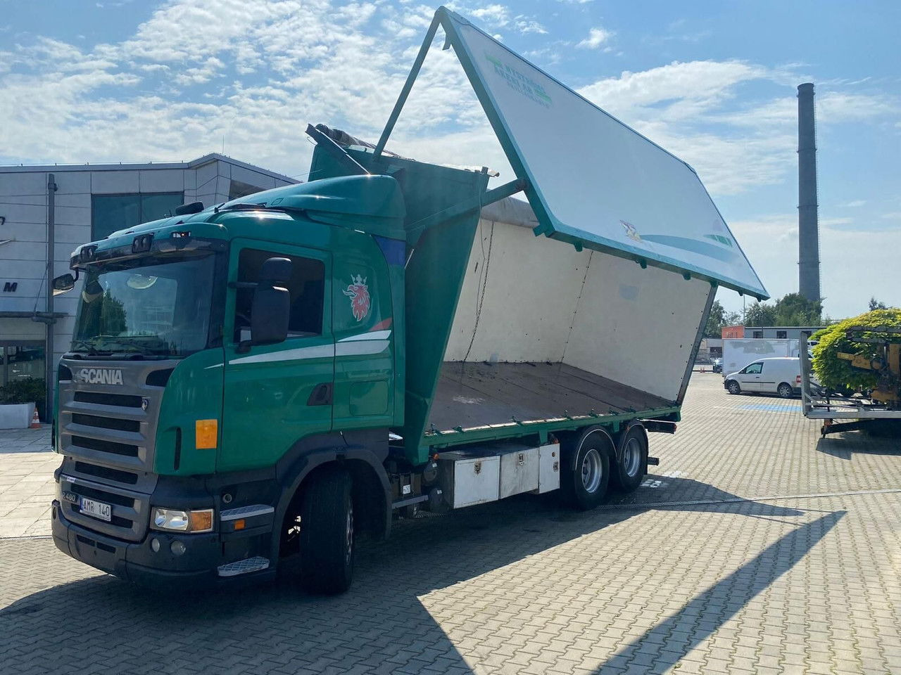 Scania R480 E4 / Grain Side Kipper / Frame 7.2m Long - Camión: foto 1 Scania R480 E4 / Grain Side Kipper / Frame 7.2m Long - Camión: foto 1