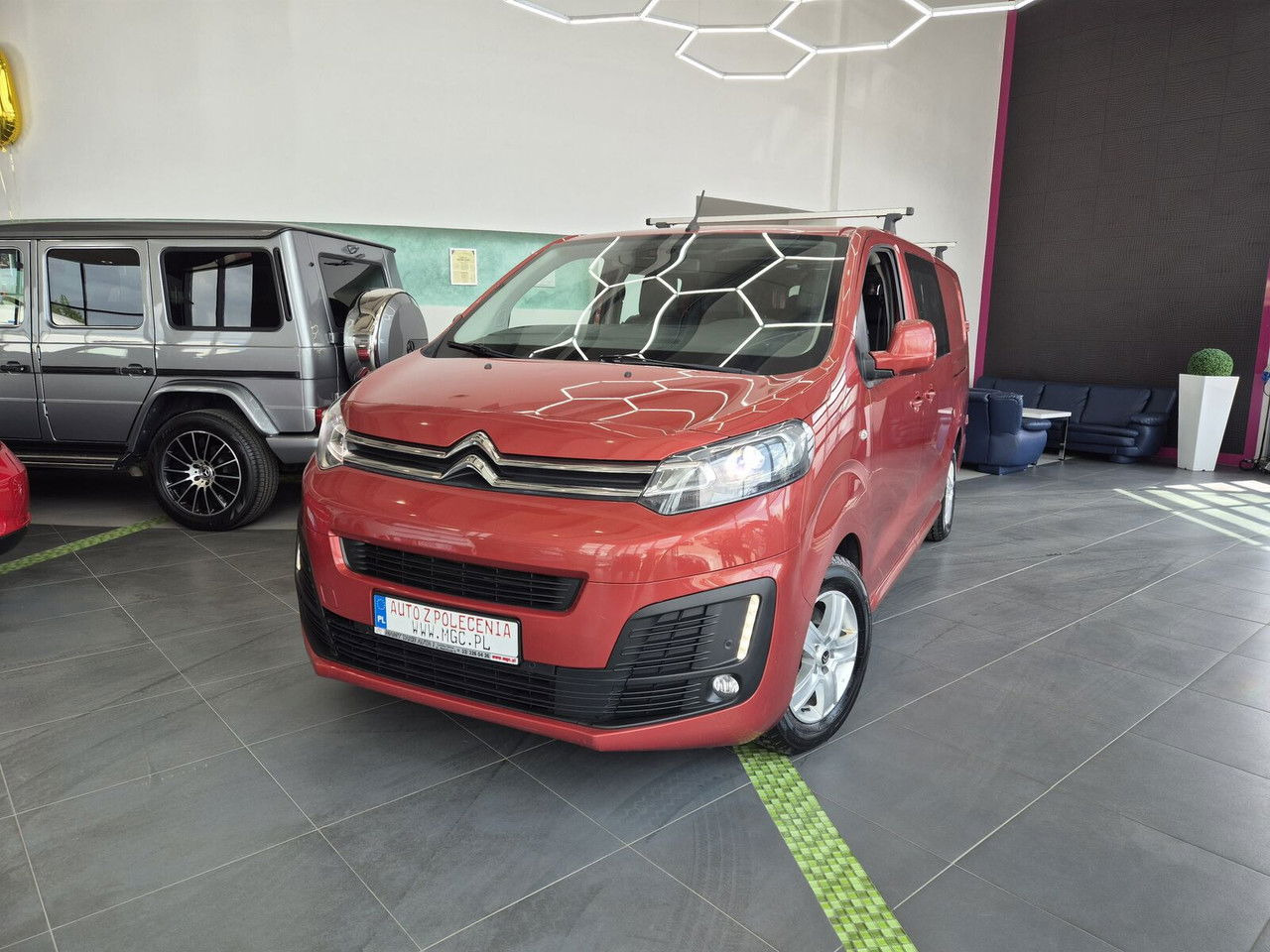 Citroën Jumpy Combi L3H1 Long ,Mixto,Top Version,360 Camera, Serviced - Furgoneta combi: foto 3 Citroën Jumpy Combi L3H1 Long ,Mixto,Top Version,360 Camera, Serviced - Furgoneta combi: foto 3