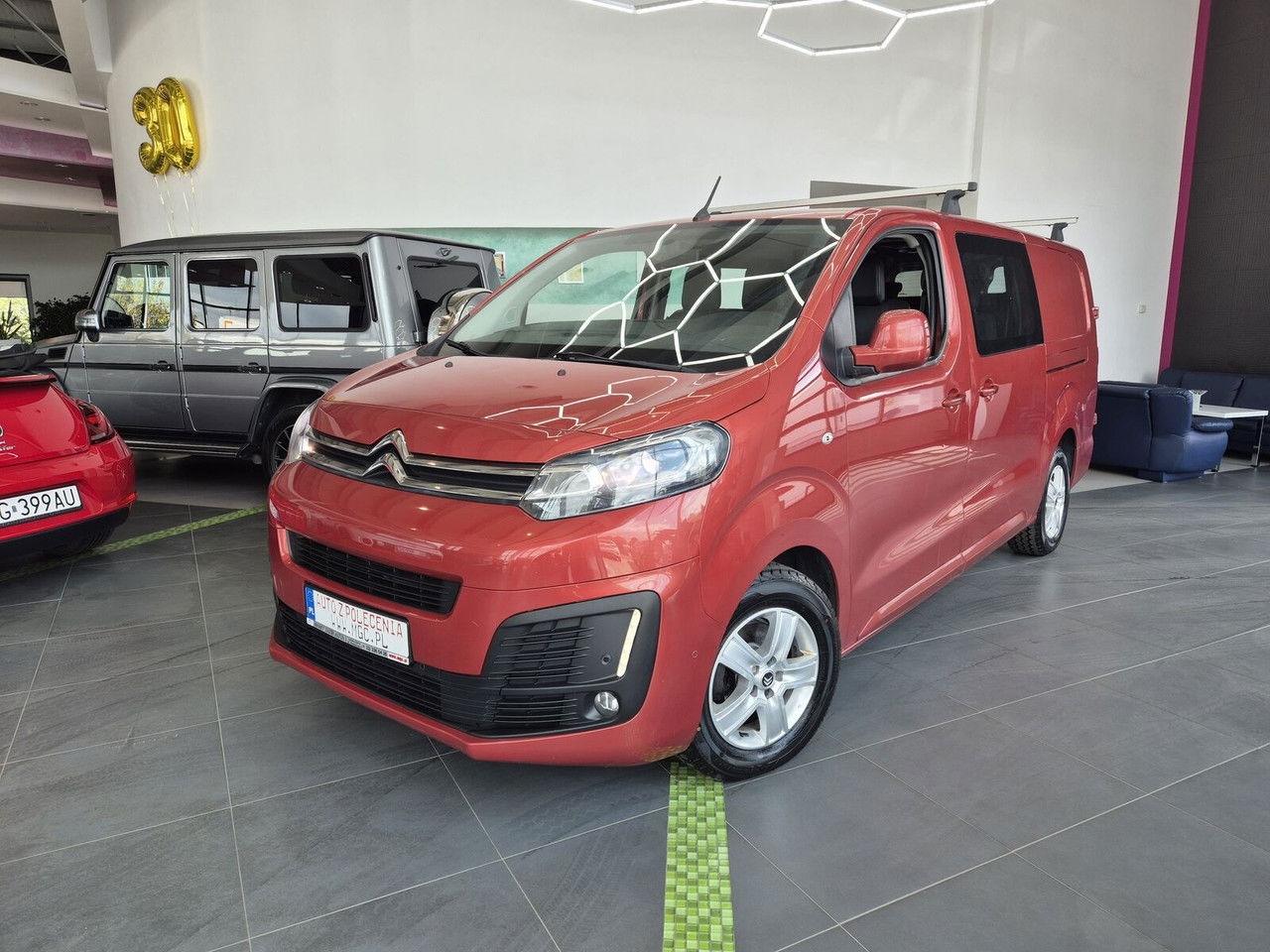 Citroën Jumpy Combi L3H1 Long ,Mixto,Top Version,360 Camera, Serviced - Furgoneta combi: foto 2 Citroën Jumpy Combi L3H1 Long ,Mixto,Top Version,360 Camera, Serviced - Furgoneta combi: foto 2