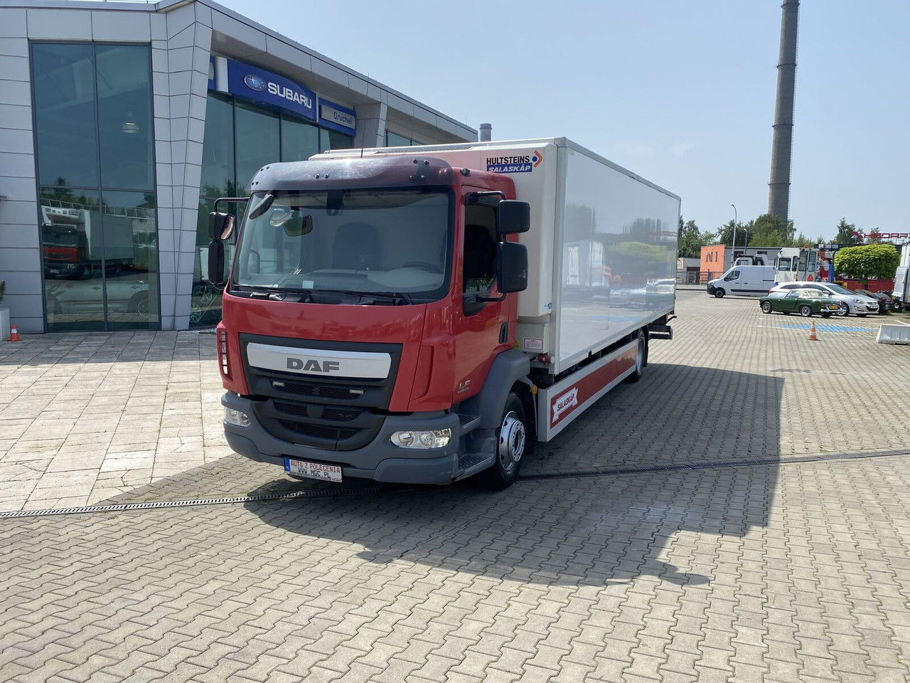 DAF LF 250 E6 AUT / 119TKM / Hulsteins -24 +25 / 18 EP / Serviced - Frigorífico camión: foto 2 DAF LF 250 E6 AUT / 119TKM / Hulsteins -24 +25 / 18 EP / Serviced - Frigorífico camión: foto 2