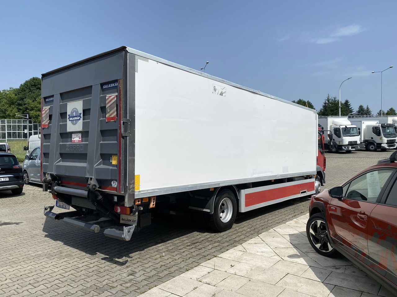 DAF LF 250 E6 AUT / 119TKM / Hulsteins -24 +25 / 18 EP / Serviced - Frigorífico camión: foto 5 DAF LF 250 E6 AUT / 119TKM / Hulsteins -24 +25 / 18 EP / Serviced - Frigorífico camión: foto 5