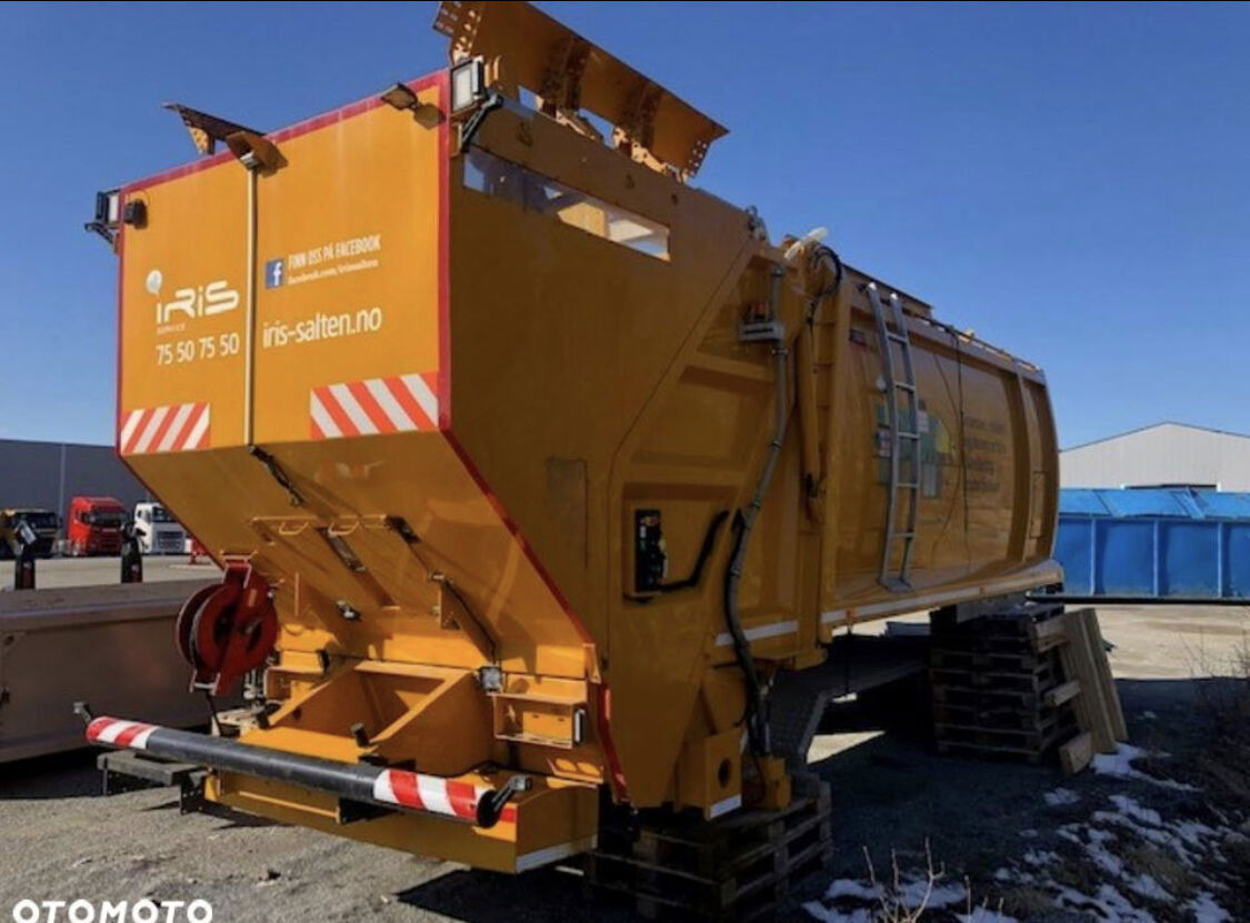 Diversen CRV2000 Like NTM, Steco - Like NEW Kadussis CRV2000 Like NTM, Steco - Like NEW - Carrocería intercambiable para camion de basura: foto 2 Diversen CRV2000 Like NTM, Steco - Like NEW Kadussis CRV2000 Like NTM, Steco - Like NEW - Carrocería intercambiable para camion de basura: foto 2