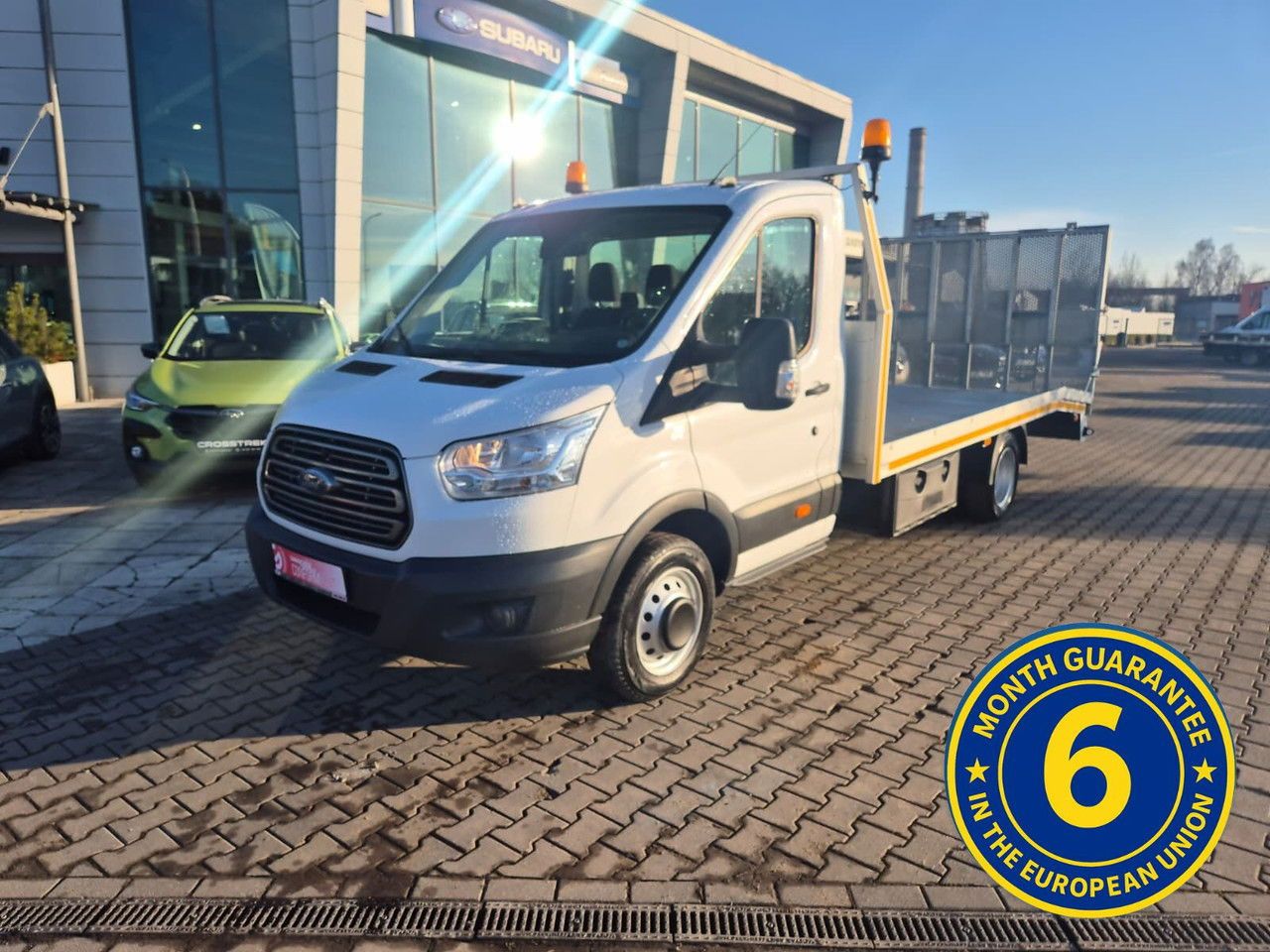 FORD Transit 2.0 TDCi 170KM / LOW KM / Serviced - Grua de remolque autos: foto 1 FORD Transit 2.0 TDCi 170KM / LOW KM / Serviced - Grua de remolque autos: foto 1