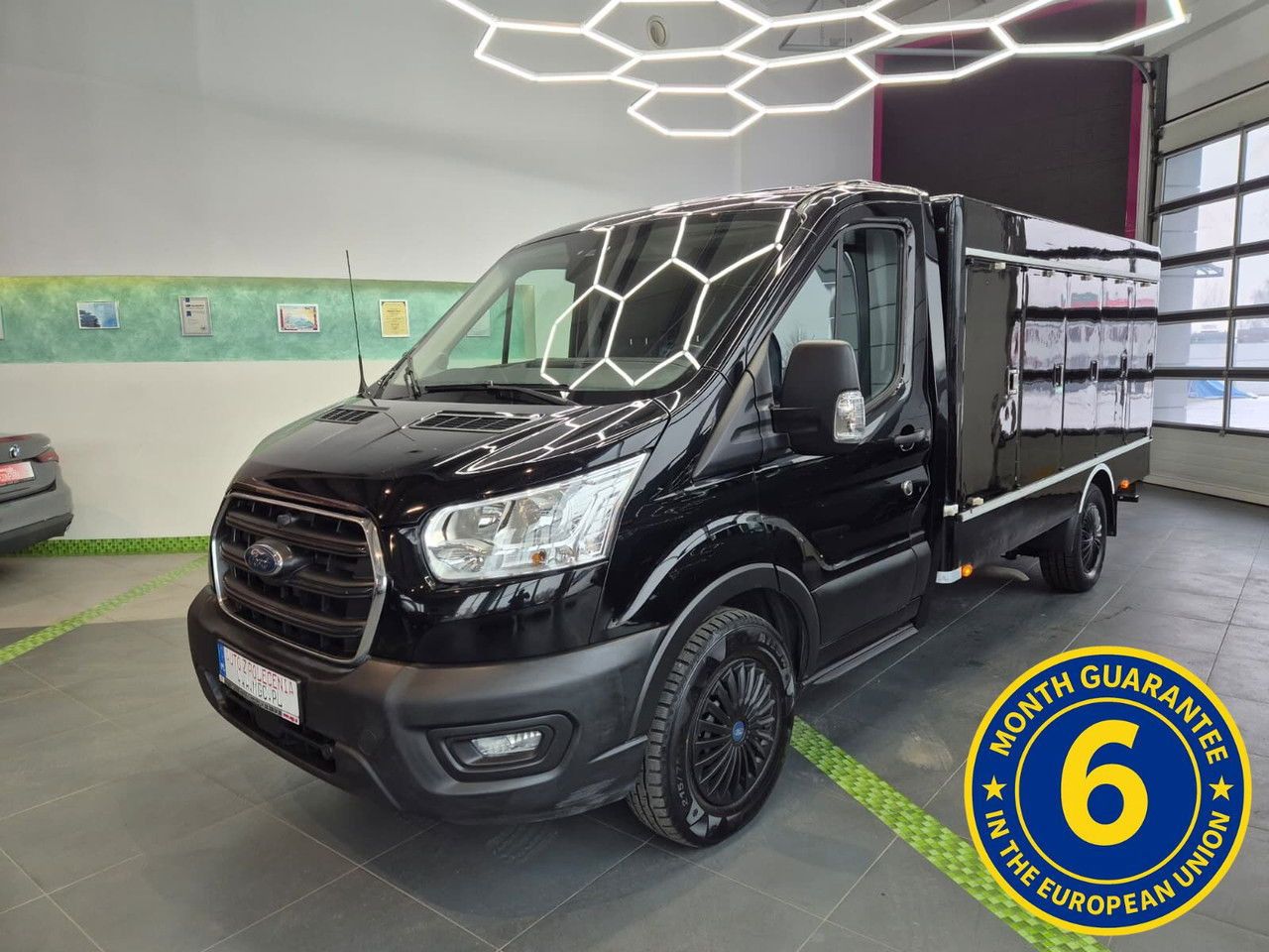 FORD Transit 350 2.0 TDCi / Serviced / 10 Chambers - Frigorífico furgoneta: foto 1 FORD Transit 350 2.0 TDCi / Serviced / 10 Chambers - Frigorífico furgoneta: foto 1