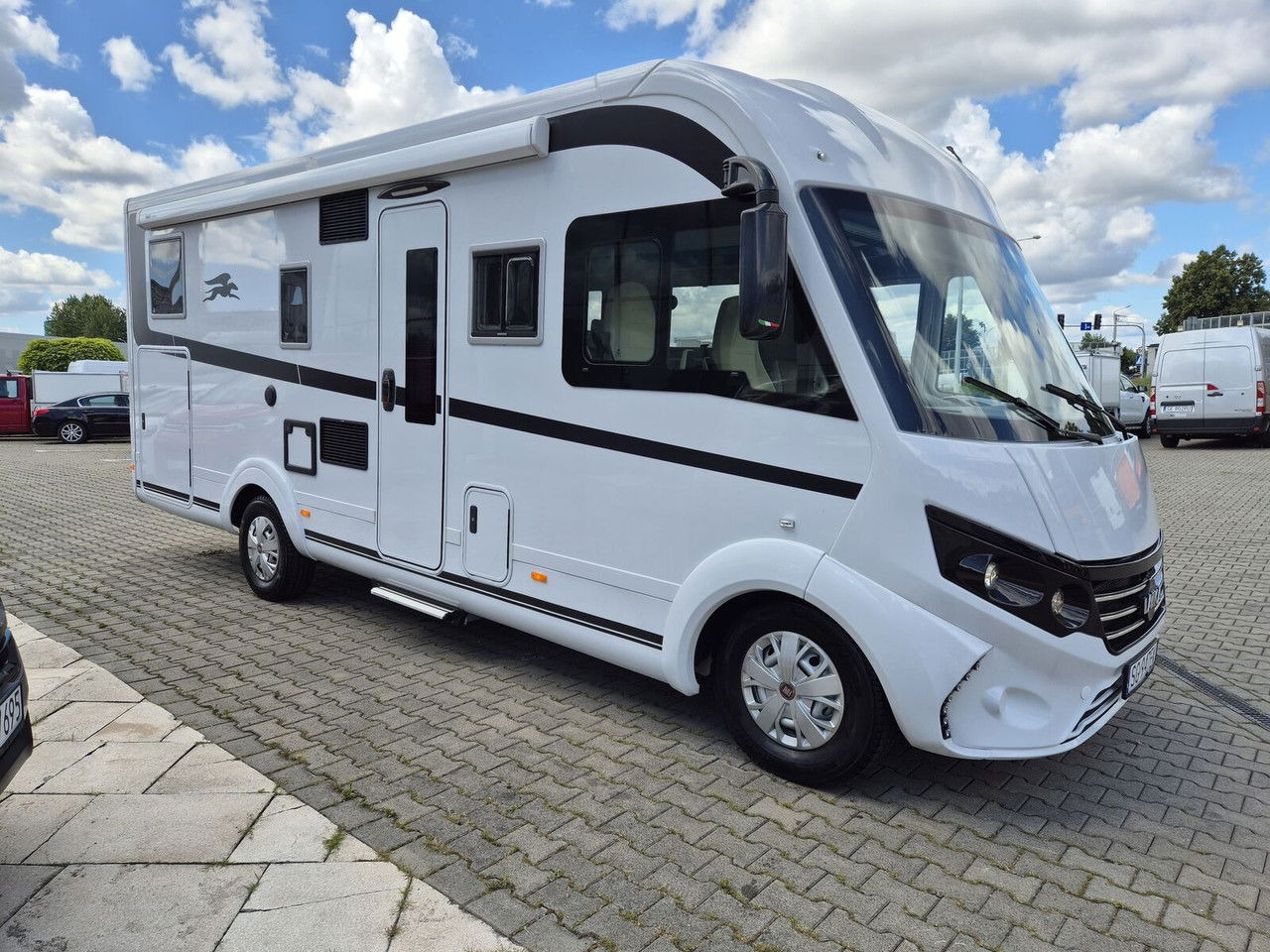 Fiat H4109 Laika H4109 - Autocaravana integral: foto 1 Fiat H4109 Laika H4109 - Autocaravana integral: foto 1