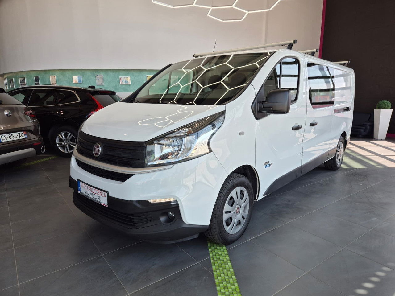 Fiat Talento 1.6 125 / L2H1 / 1 Owner / Service - Furgoneta pequeña: foto 2 Fiat Talento 1.6 125 / L2H1 / 1 Owner / Service - Furgoneta pequeña: foto 2
