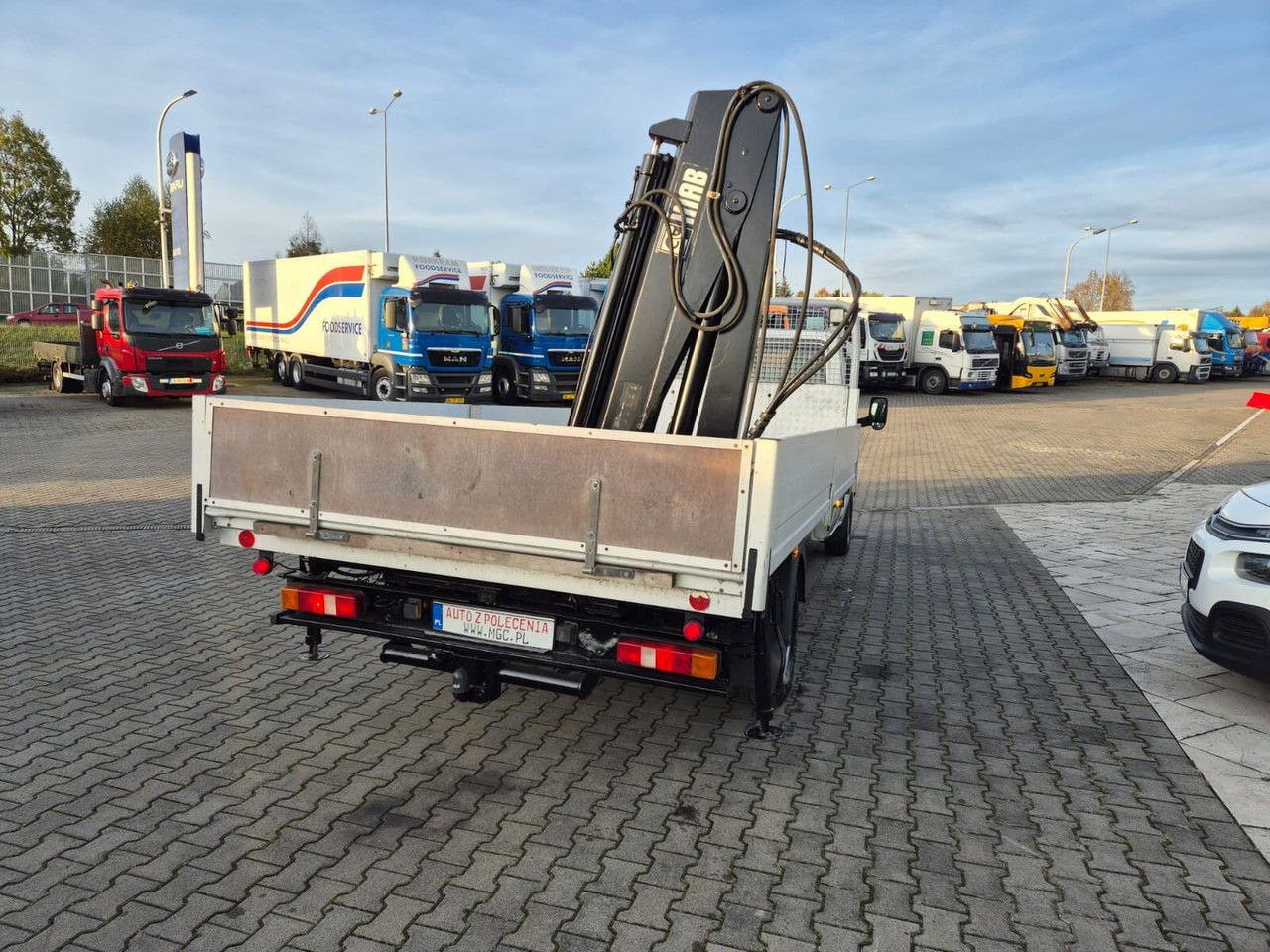 Caja abierta furgoneta Ford Transit 350 2.4 TDCi / Very Strong Hiab / 1 Owner / Serviced: foto 7