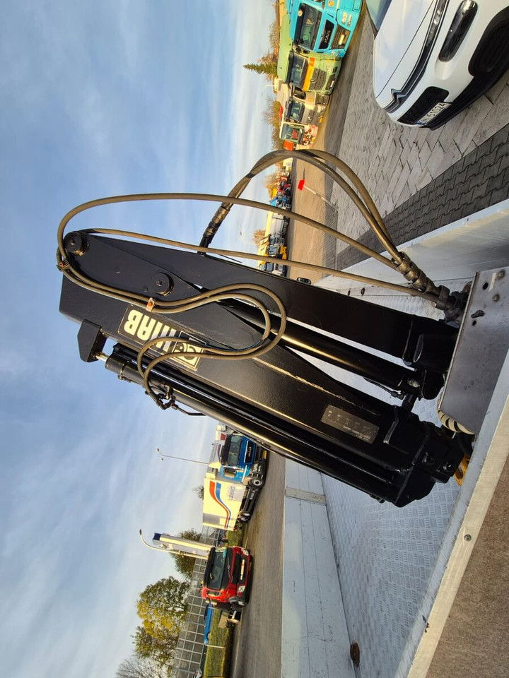 Caja abierta furgoneta Ford Transit 350 2.4 TDCi / Very Strong Hiab / 1 Owner / Serviced: foto 18