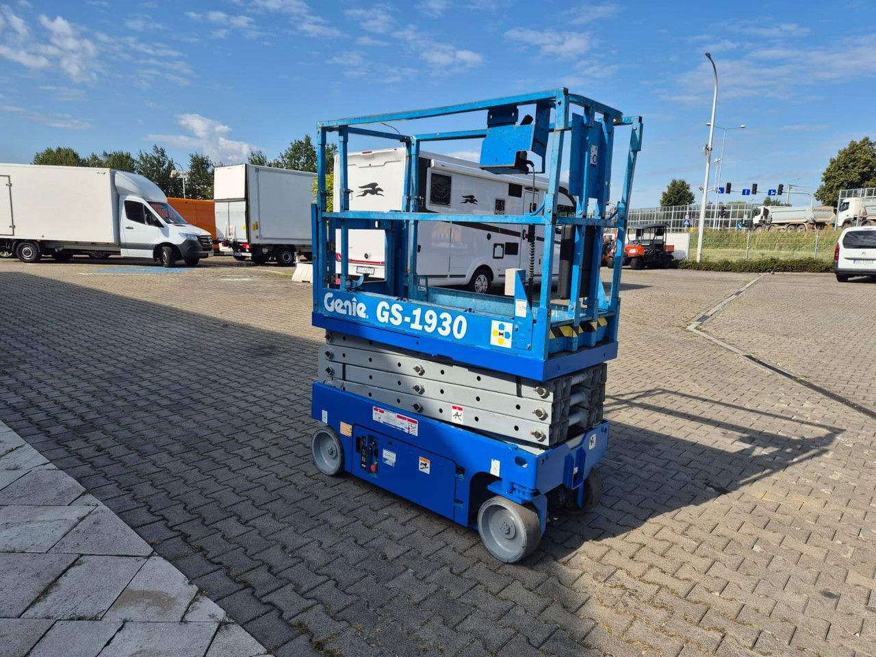 Genie GS1930 / 4X4 / 1 Owner / Serviced - Plataforma de tijeras: foto 5 Genie GS1930 / 4X4 / 1 Owner / Serviced - Plataforma de tijeras: foto 5