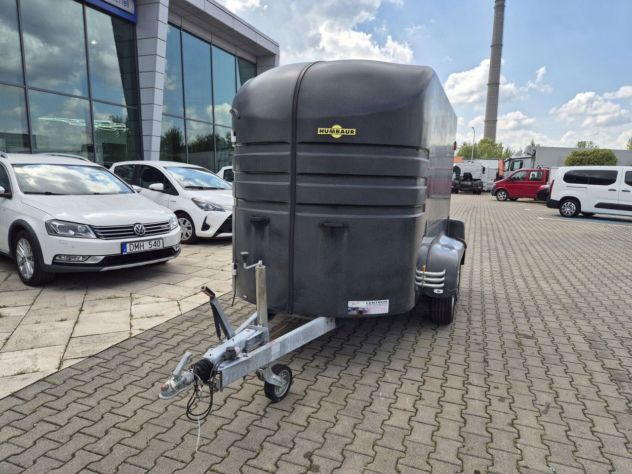 Humbaur Rexus 2000 / FOR Transporting 2 Horses, Ponies ANDBreedin Humbaur Rexus 2000 / FOR Transporting 2 Horses, Ponies ANDBreedin - Remolque para caballos: foto 2 Humbaur Rexus 2000 / FOR Transporting 2 Horses, Ponies ANDBreedin Humbaur Rexus 2000 / FOR Transporting 2 Horses, Ponies ANDBreedin - Remolque para caballos: foto 2