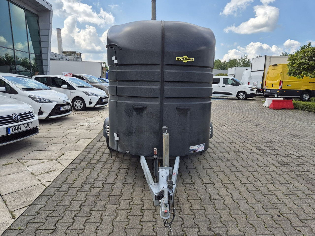 Humbaur Rexus 2000 - Remolque para caballos: foto 3 Humbaur Rexus 2000 - Remolque para caballos: foto 3