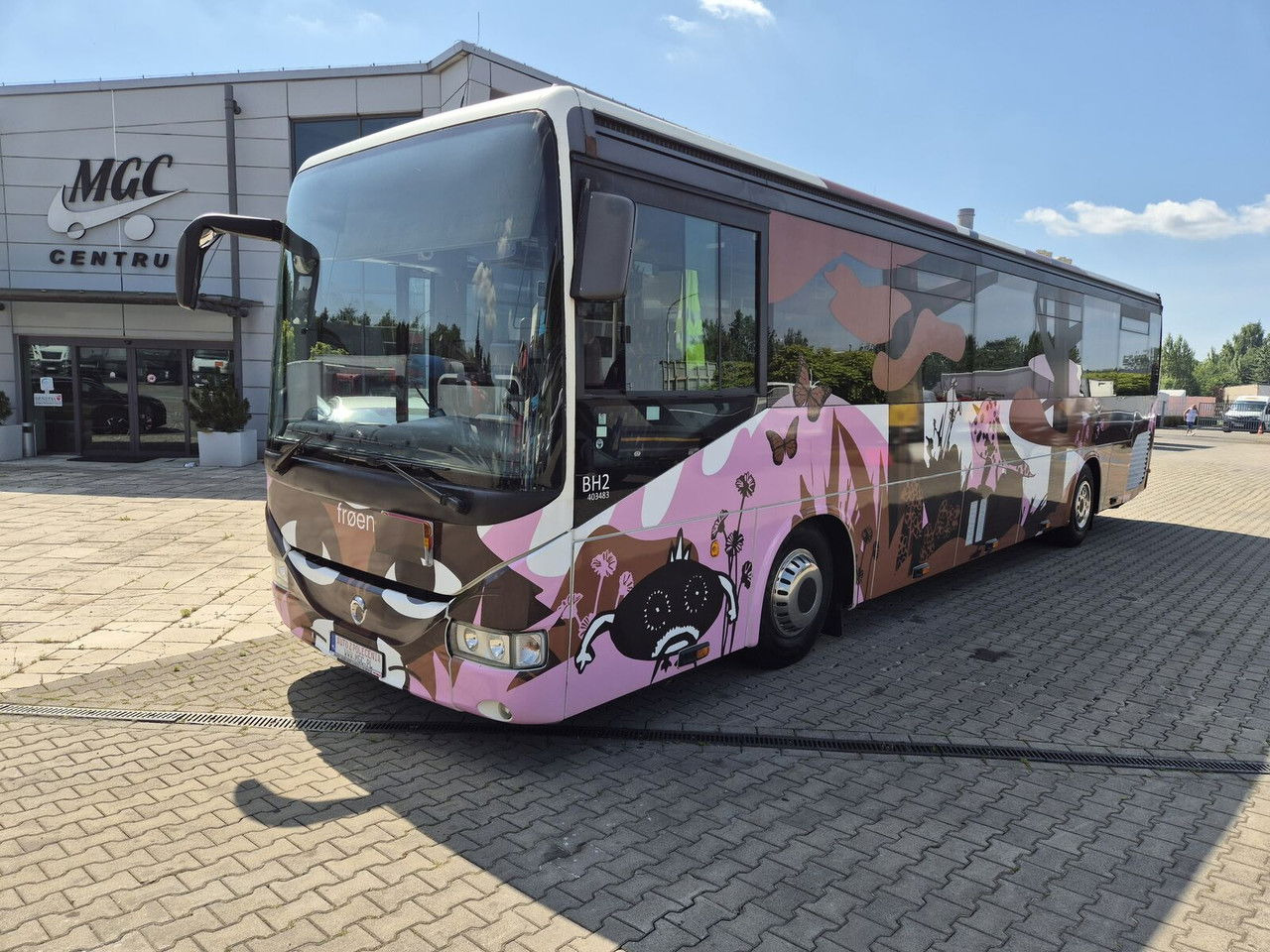 Irisbus Iveco 330 KM / Like Camper / Solar Panels - Autocar, Autocaravana: foto 2 Irisbus Iveco 330 KM / Like Camper / Solar Panels - Autocar, Autocaravana: foto 2