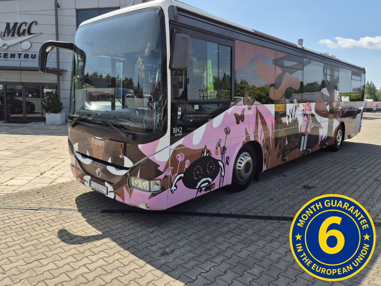 Irisbus Iveco 330 KM / Like Camper / Solar Panels - Autocar, Autocaravana: foto 1 Irisbus Iveco 330 KM / Like Camper / Solar Panels - Autocar, Autocaravana: foto 1