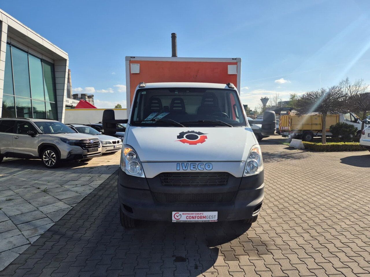 Iveco Daily 65 65C17 / Norka / Kontener / Euro 5 - Camión caja cerrada: foto 3 Iveco Daily 65 65C17 / Norka / Kontener / Euro 5 - Camión caja cerrada: foto 3