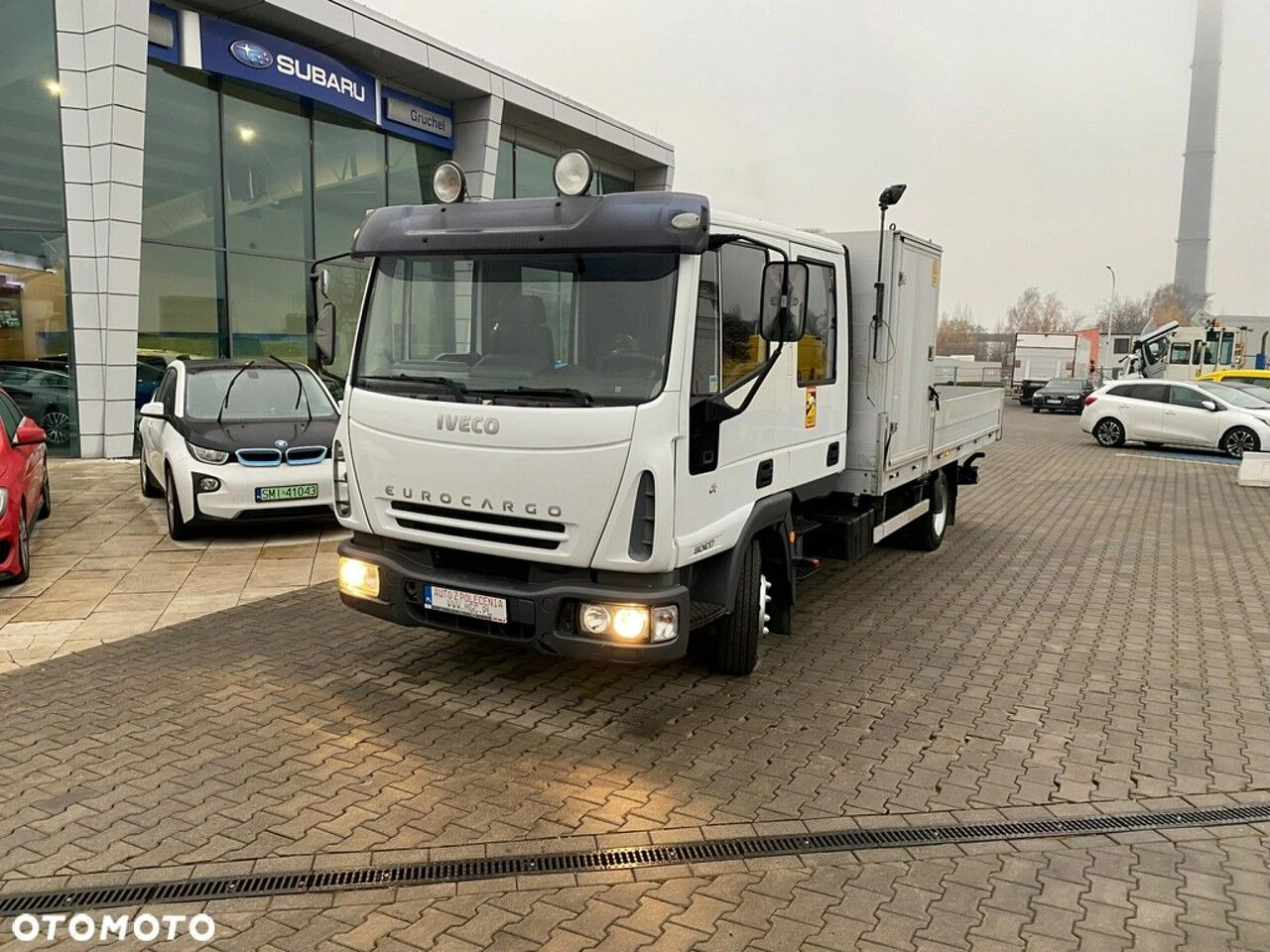 Iveco Eurocargo ML80E17 / HDS HMF / 1 Owner / Doka - Camión caja abierta, Camión grúa: foto 5 Iveco Eurocargo ML80E17 / HDS HMF / 1 Owner / Doka - Camión caja abierta, Camión grúa: foto 5
