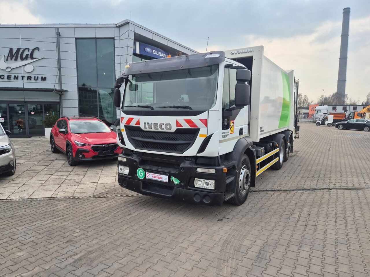 Iveco Stralis 330 EEV / Frame / 1 Owner / NO Rust - Chasis camión: foto 3 Iveco Stralis 330 EEV / Frame / 1 Owner / NO Rust - Chasis camión: foto 3