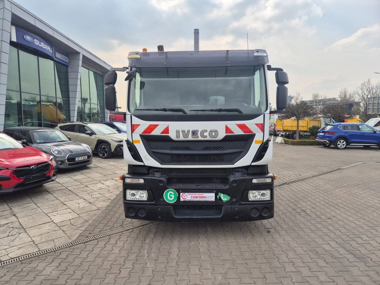 Iveco Stralis 330 EEV / Frame / 1 Owner / NO Rust - Chasis camión: foto 5 Iveco Stralis 330 EEV / Frame / 1 Owner / NO Rust - Chasis camión: foto 5