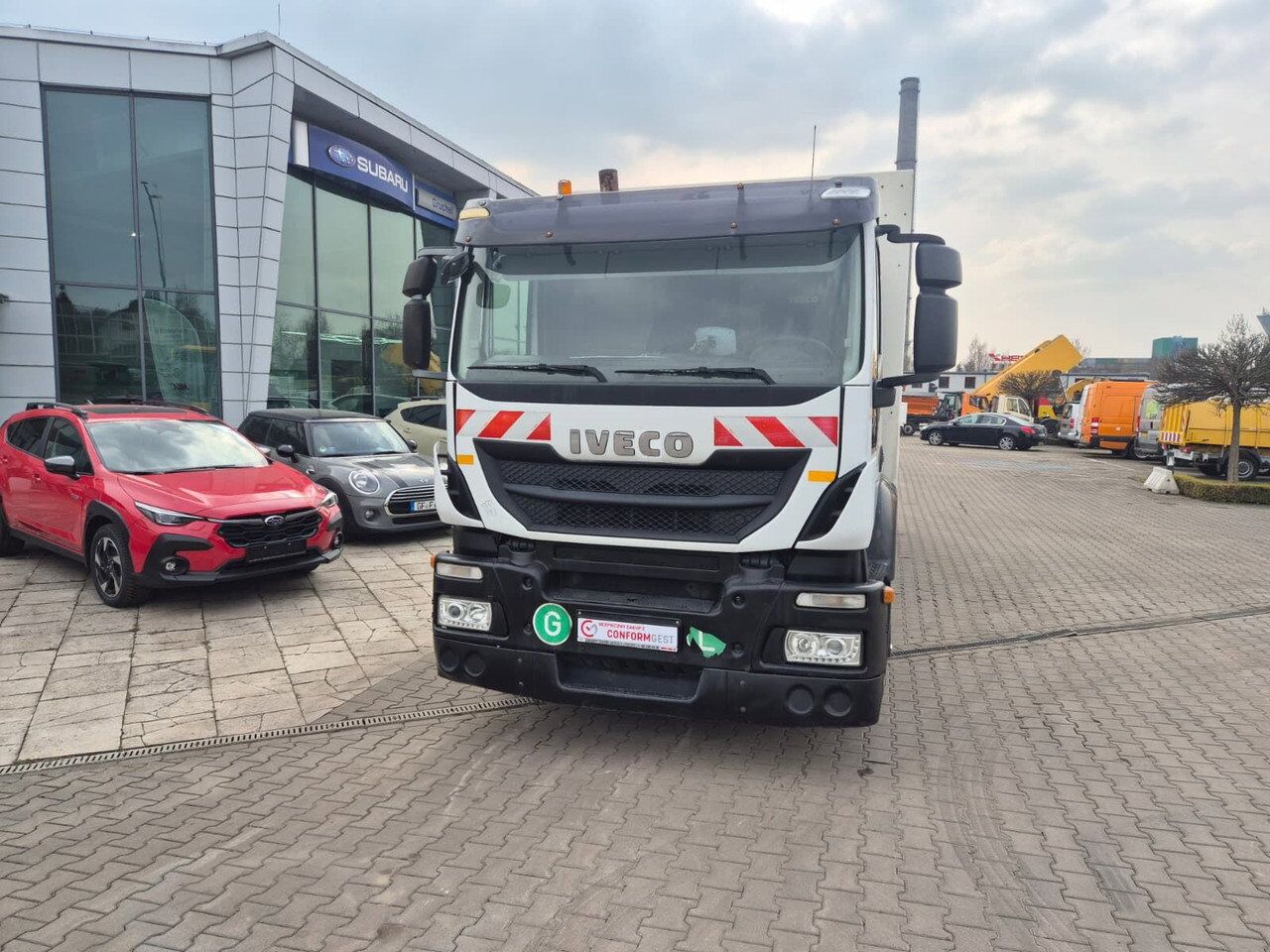 Iveco Stralis 330 EEV / Frame / 1 Owner / NO Rust - Chasis camión: foto 4 Iveco Stralis 330 EEV / Frame / 1 Owner / NO Rust - Chasis camión: foto 4