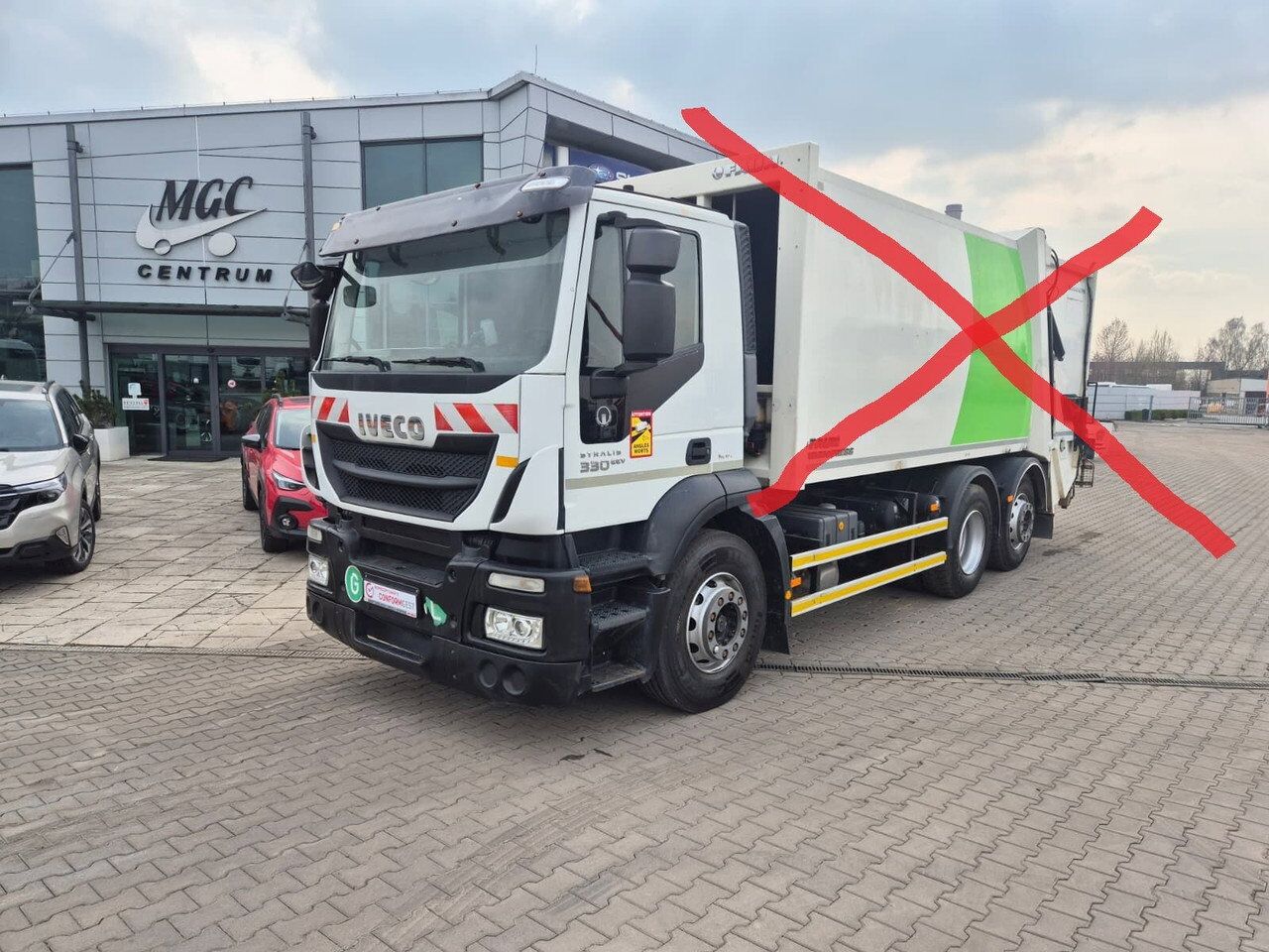 Iveco Stralis 330 EEV / Frame / 1 Owner / NO Rust - Chasis camión: foto 1 Iveco Stralis 330 EEV / Frame / 1 Owner / NO Rust - Chasis camión: foto 1