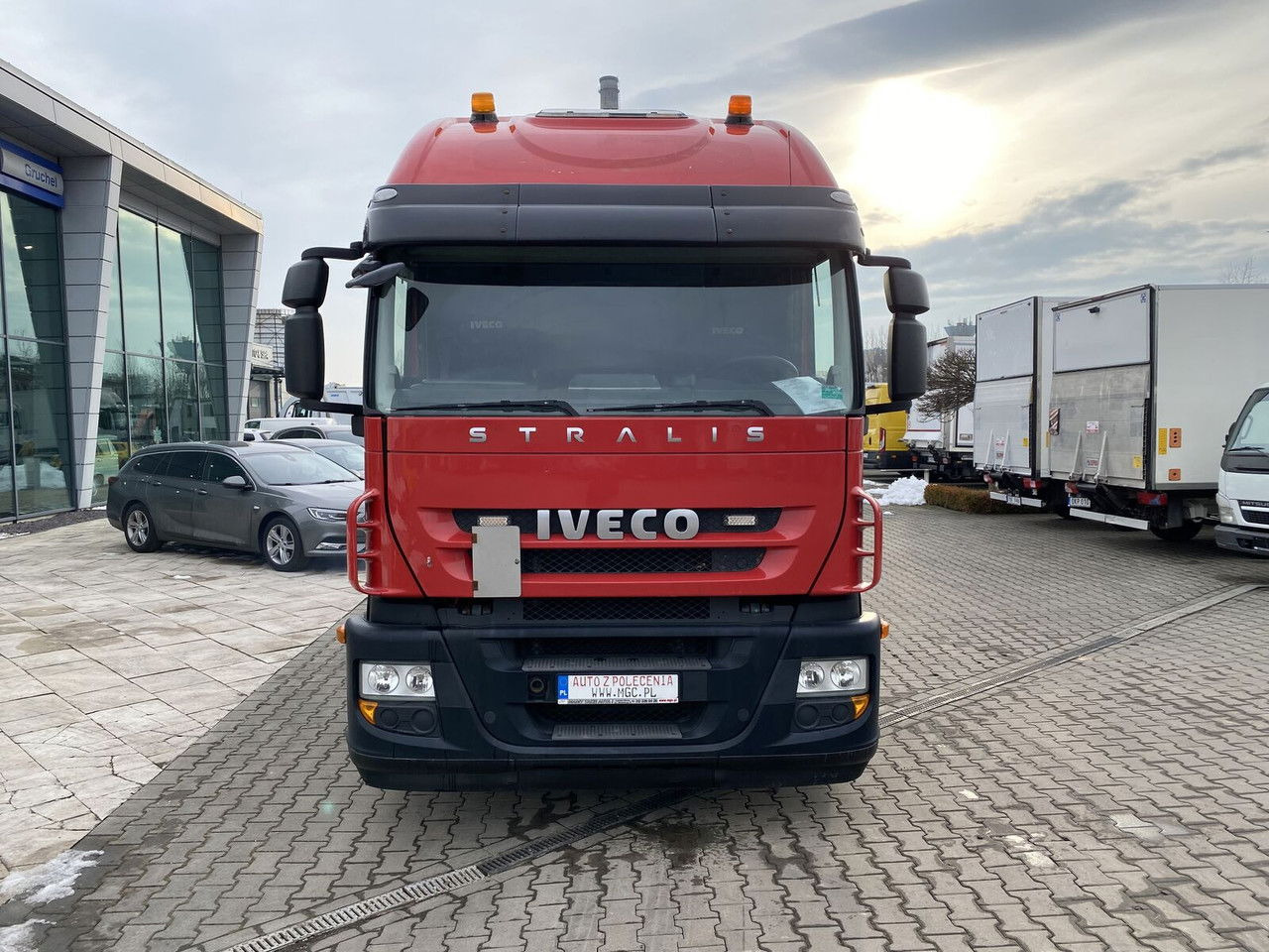 Iveco Stralis 360 AT 190 / Euro 5 / NEW Service / Long Frame - Chasis camión: foto 4 Iveco Stralis 360 AT 190 / Euro 5 / NEW Service / Long Frame - Chasis camión: foto 4