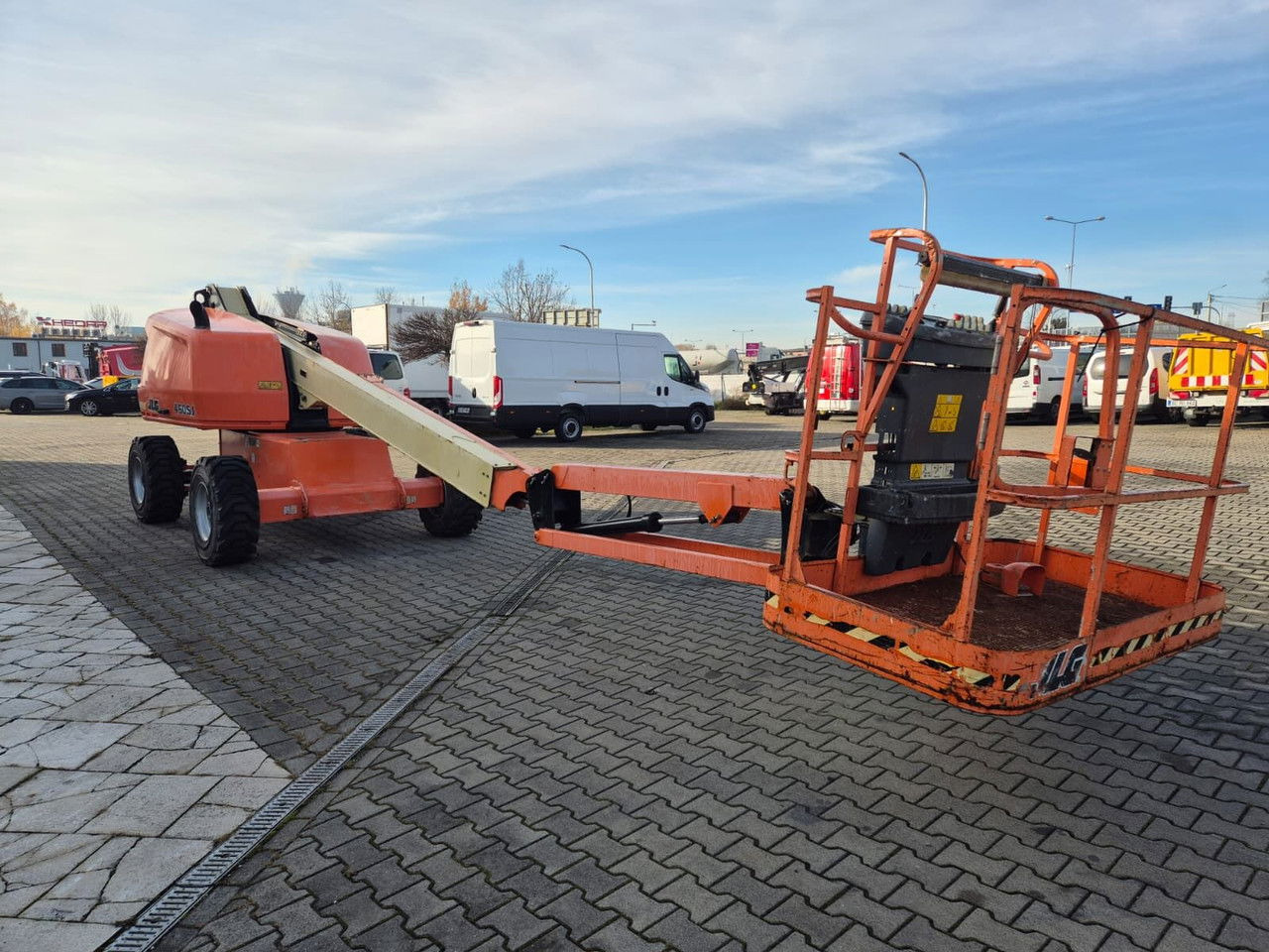 JLG 460SJ 4X4 / 1 Owner / Works Great - Plataforma articulada: foto 4 JLG 460SJ 4X4 / 1 Owner / Works Great - Plataforma articulada: foto 4