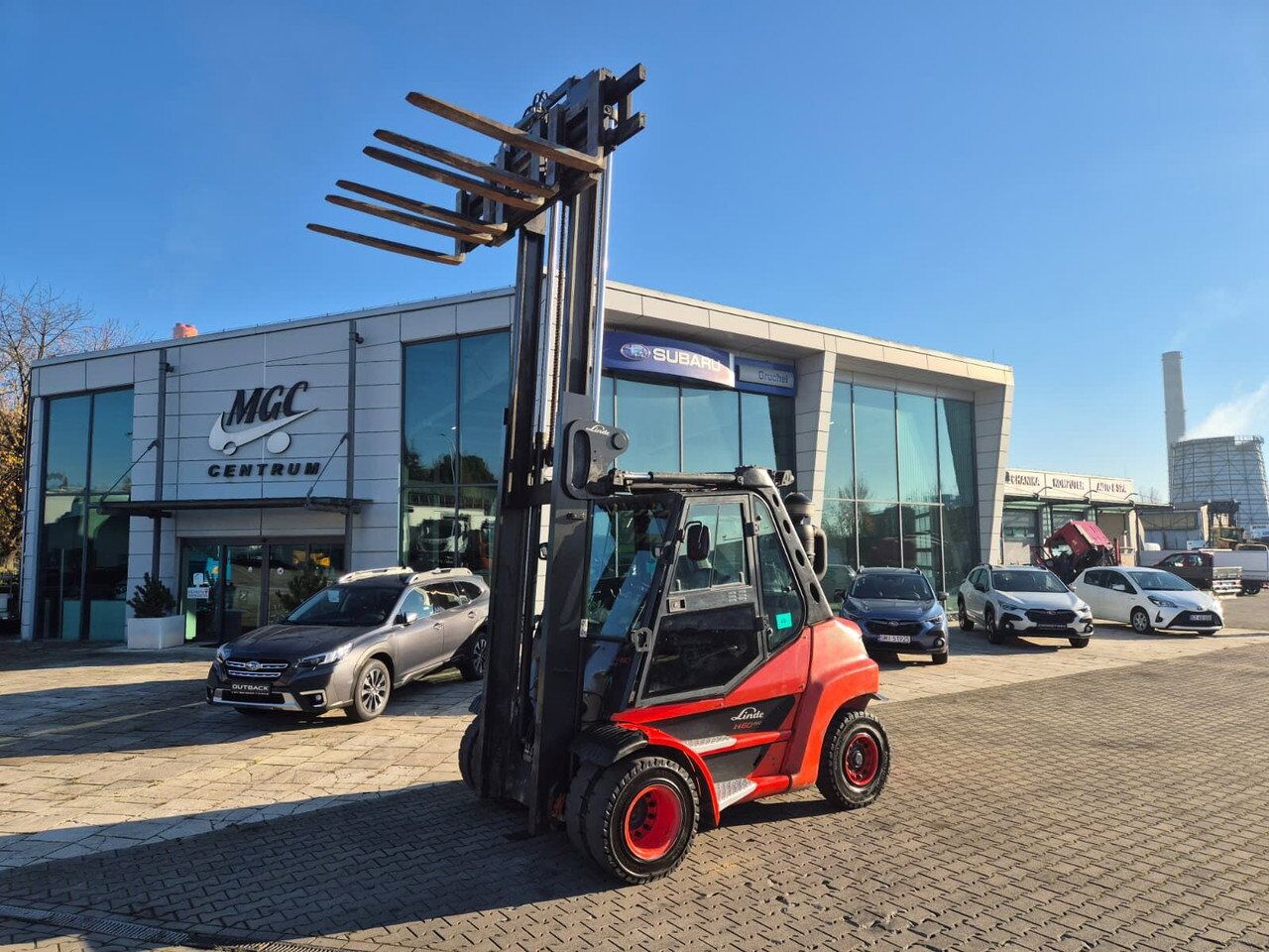 Linde H60D-03 / 1 Owner / Serviced Last Service 16.05.2 5 - Carretilla elevadora diésel: foto 1 Linde H60D-03 / 1 Owner / Serviced Last Service 16.05.2 5 - Carretilla elevadora diésel: foto 1