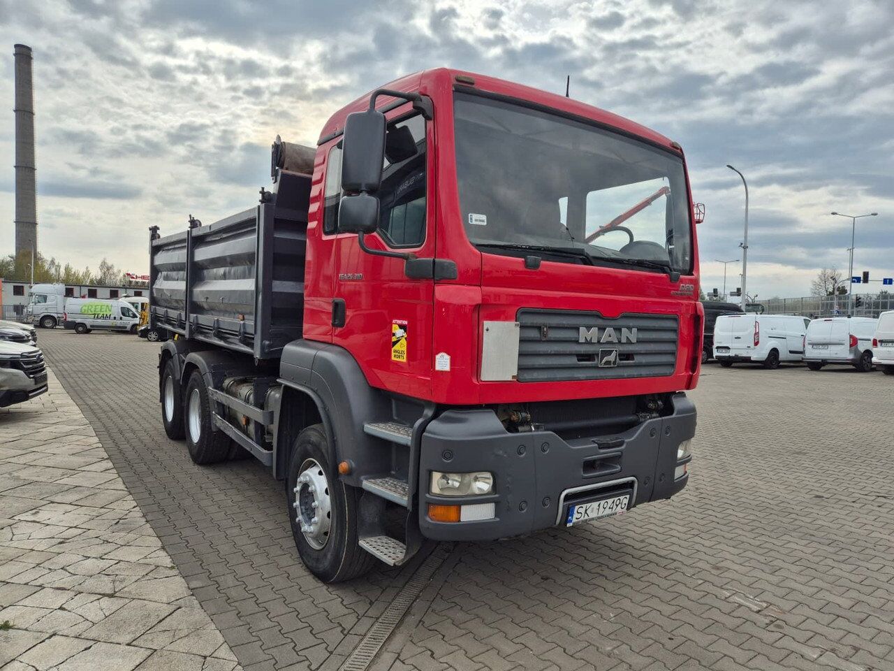 MAN TGA 26.310 3 WAY Kiper / Serviced - Volquete camión: foto 5 MAN TGA 26.310 3 WAY Kiper / Serviced - Volquete camión: foto 5